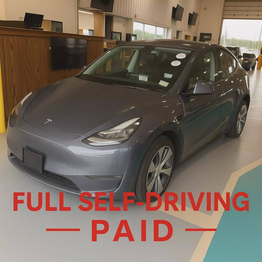 2021 Tesla Model Y Long Range — SUV — 25,296 mi — Los Angeles, CA