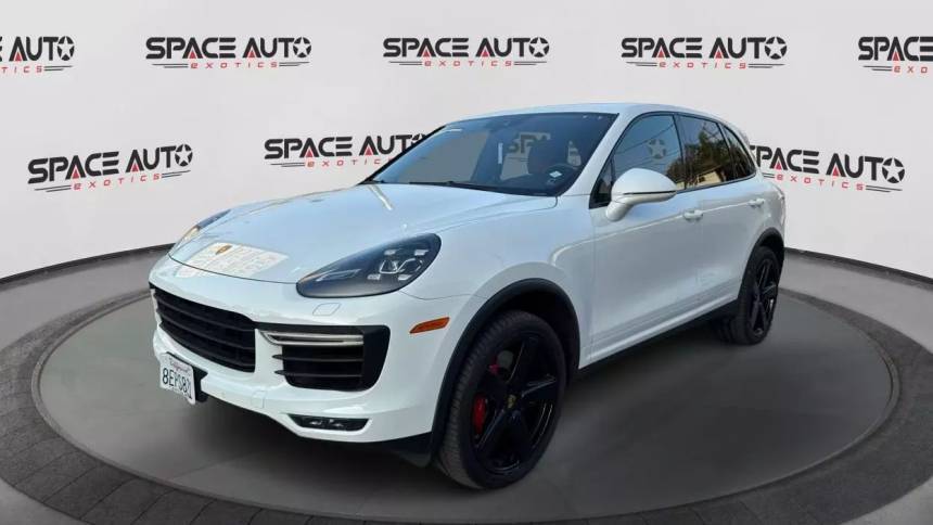 2016 Porsche Cayenne Turbo — SUV — 66,877 mi — Los Angeles, CA