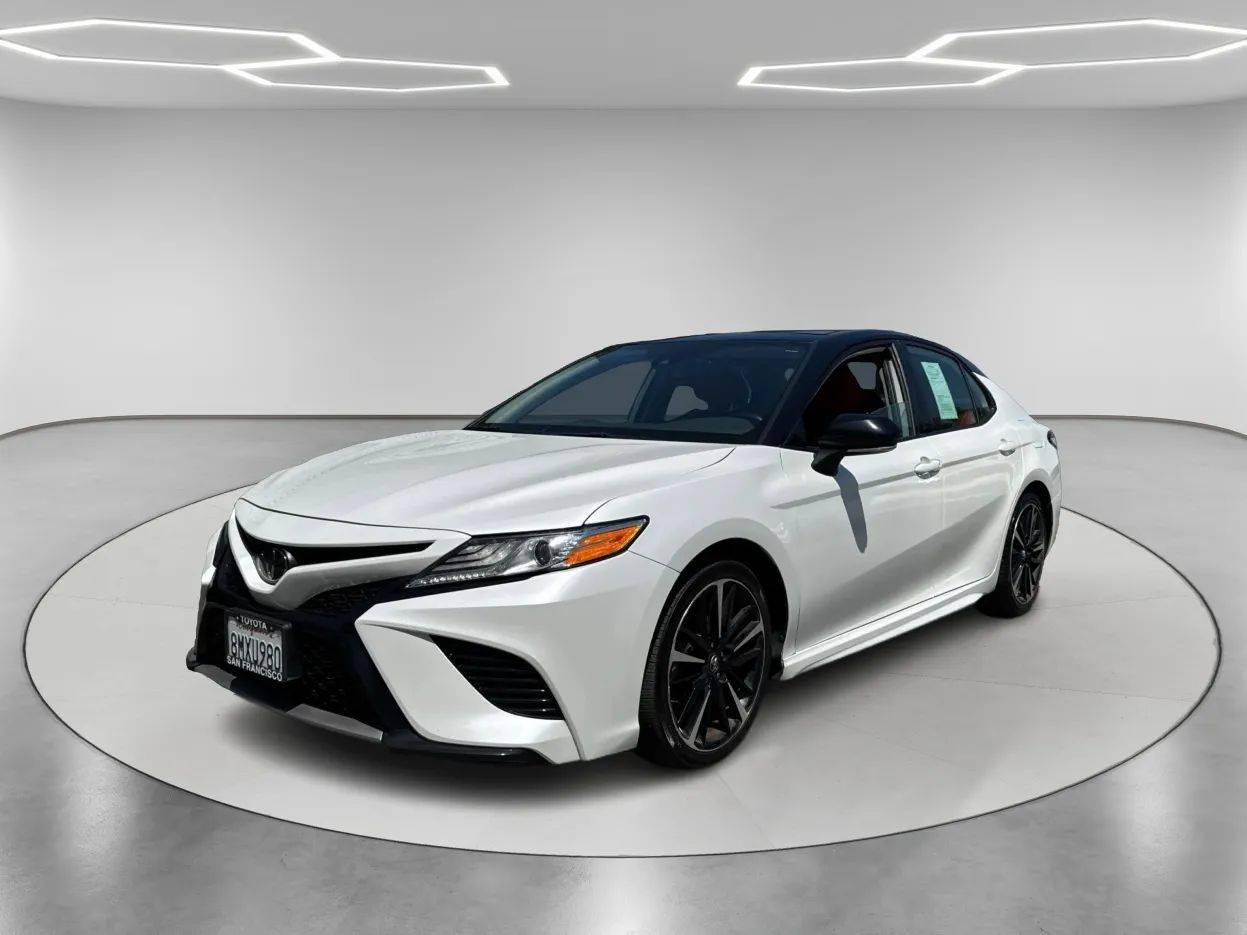 2020 Toyota Camry XSE — Sedan — 87,918 mi — Los Angeles, CA