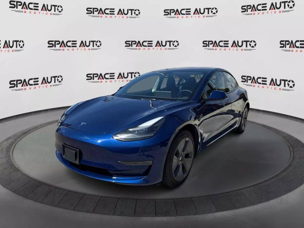 2022 Tesla Model 3 Long Range — Sedan — 13,448 mi — Los Angeles, CA