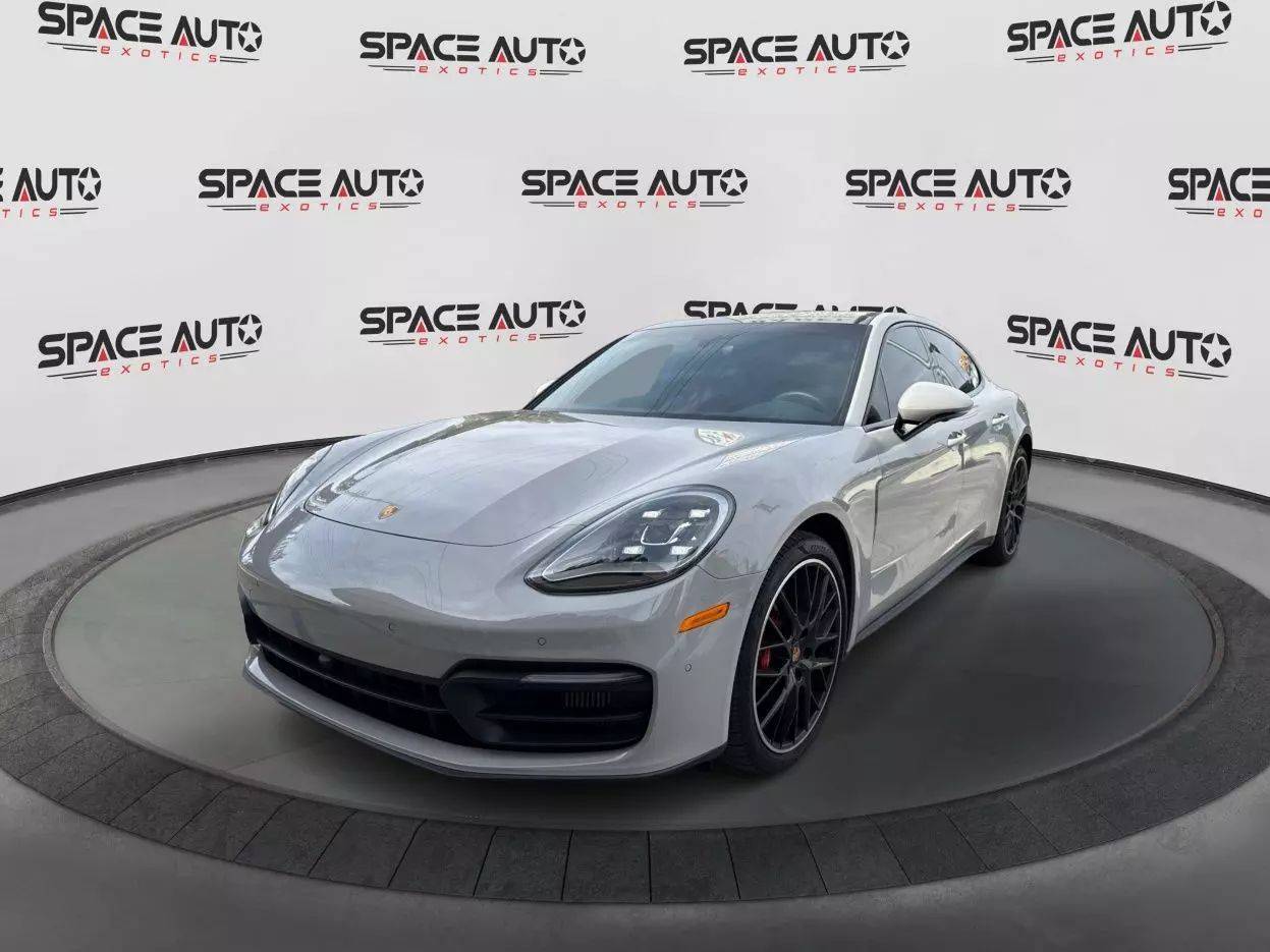 2021 Porsche Panamera 4S — Hatchback — 8,469 mi — Los Angeles, CA