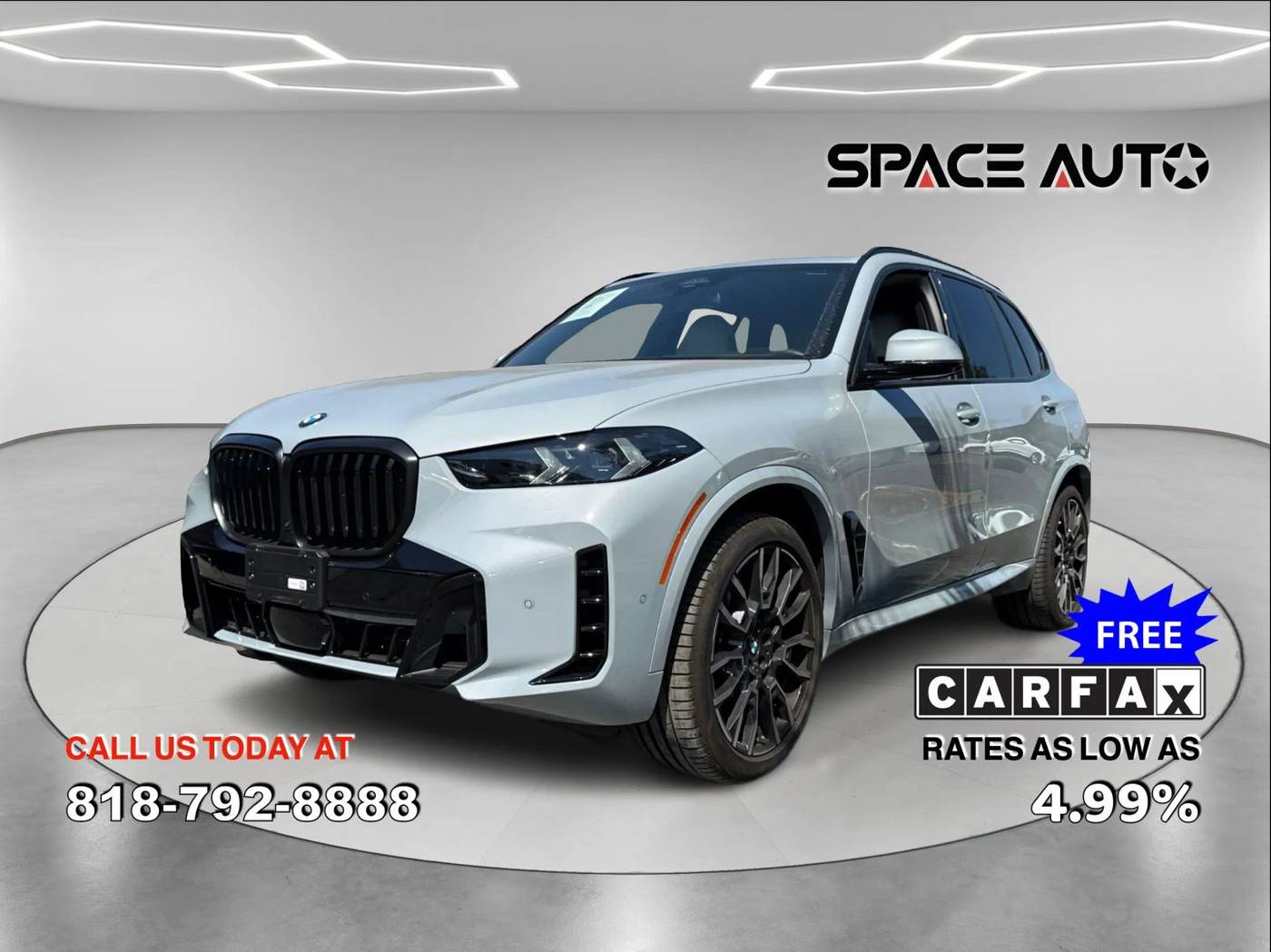 2024 BMW X5 40i — SUV — 6,995 mi — Azusa, CA