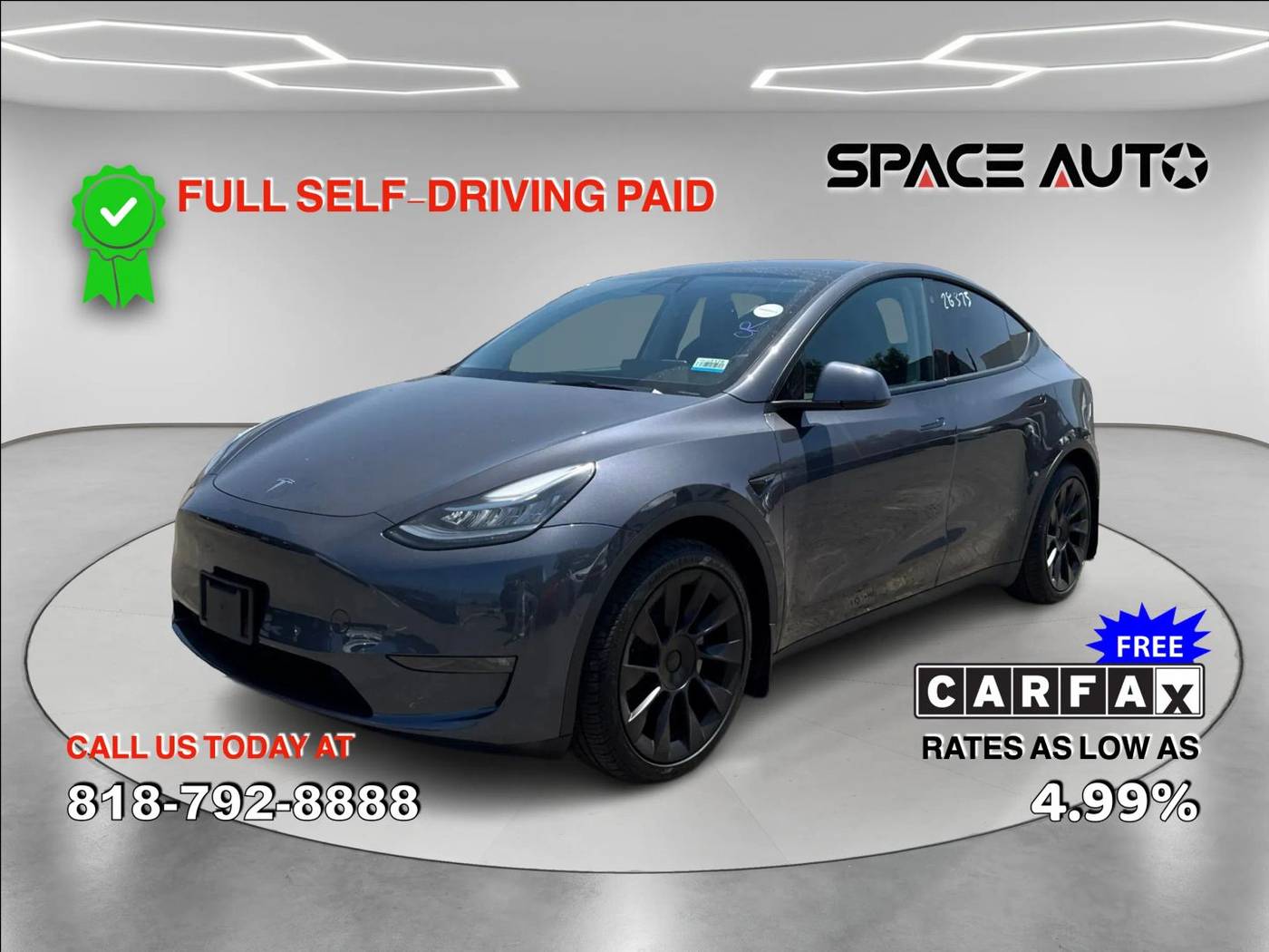 2022 Tesla Model Y Long Range — SUV — 28,378 mi — Azusa, CA