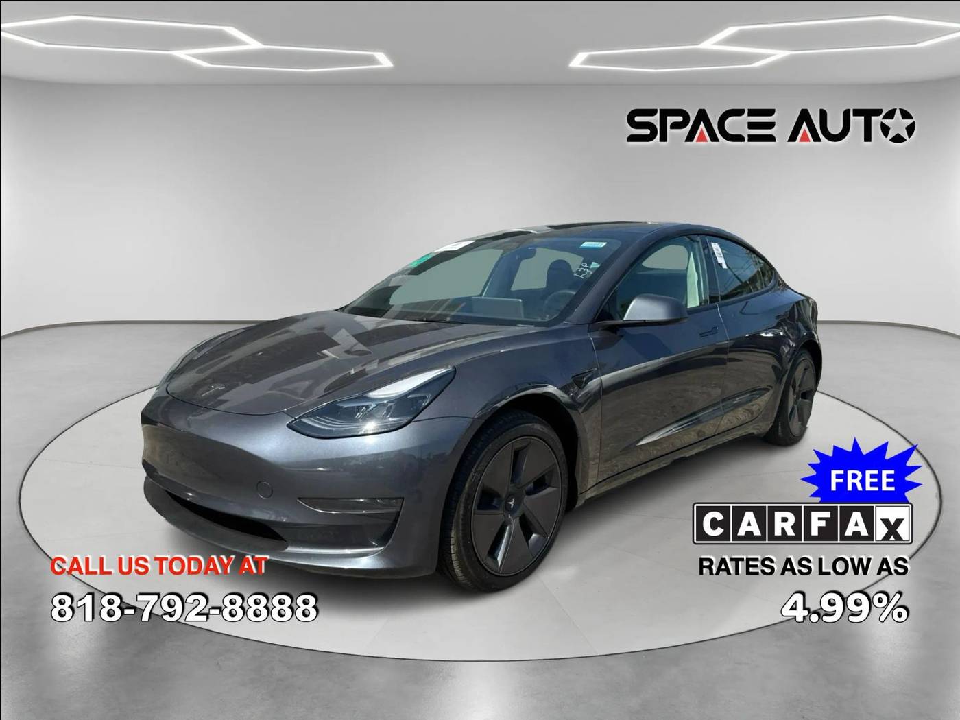 2023 Tesla Model 3 Model 3 — Sedan — 20,594 mi — Azusa, CA
