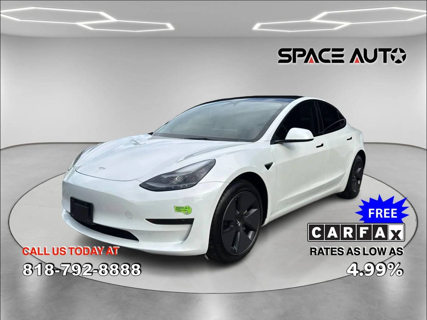 2023 Tesla Model 3 Model 3 — Sedan — 40,164 mi — Azusa, CA
