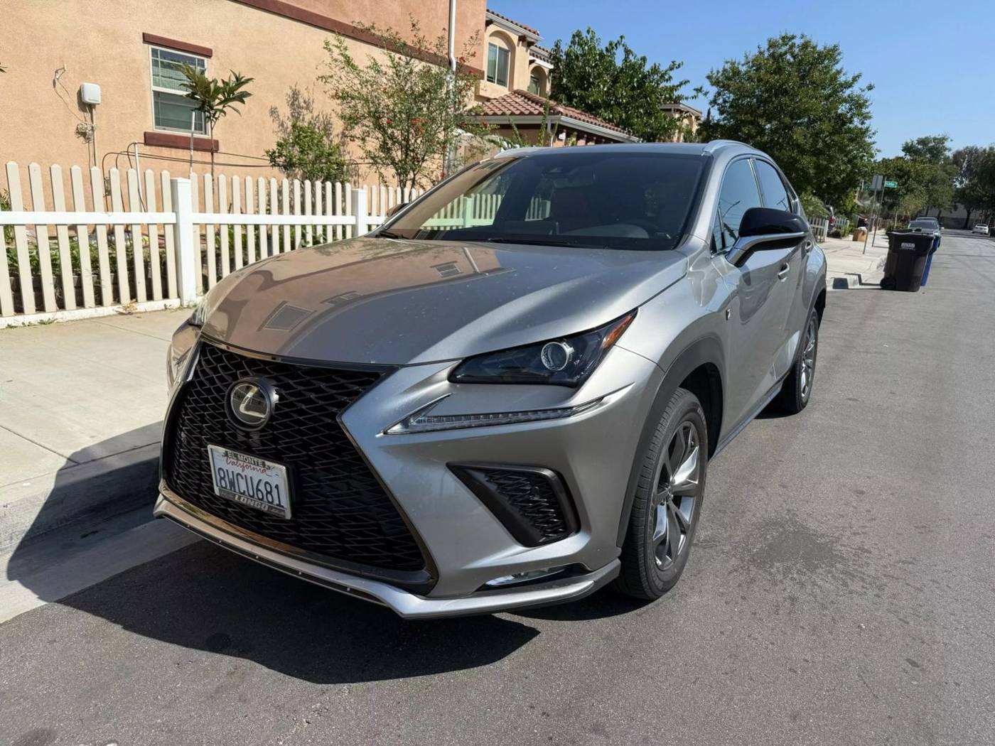 2021 Lexus NX NX 300 F SPORT — SUV — 32,902 mi — Los Angeles, CA