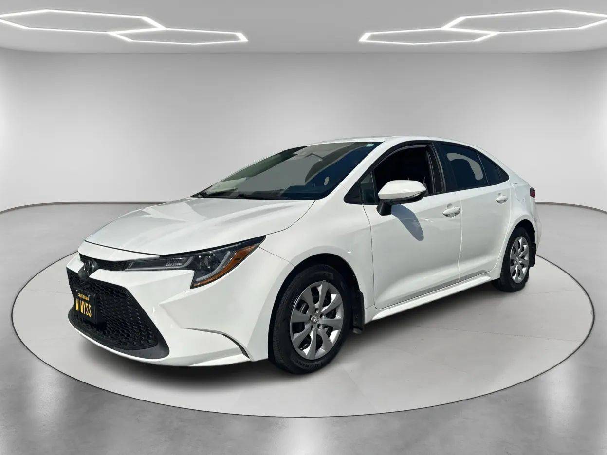 2020 Toyota Corolla LE — Sedan — 72,818 mi — Azusa, CA