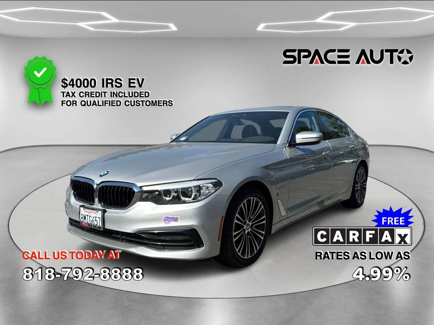 2019 BMW 5 Series 530e — Sedan — 59,295 mi — Los Angeles, CA