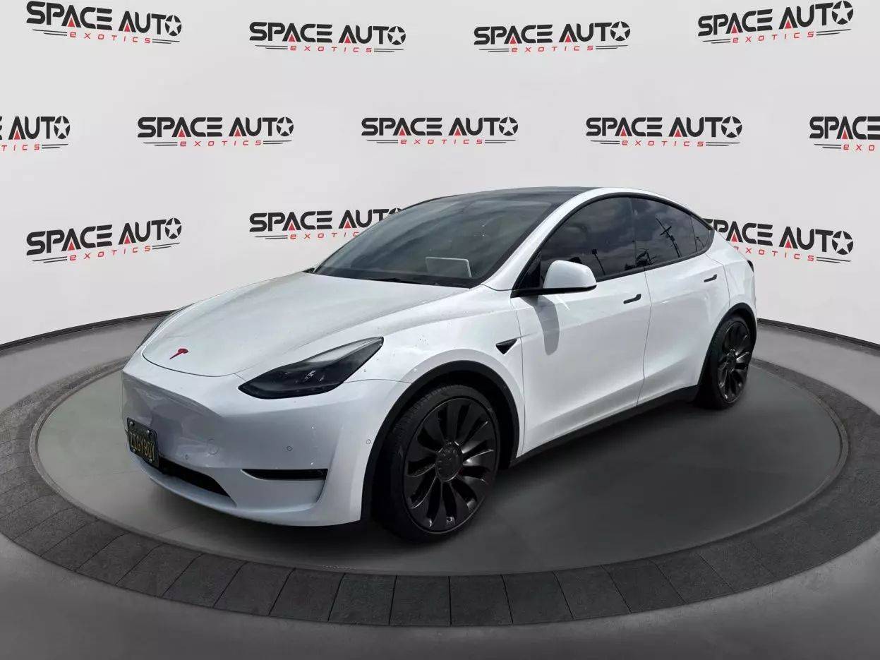 2021 Tesla Model Y Performance — SUV — 29,155 mi — Los Angeles, CA
