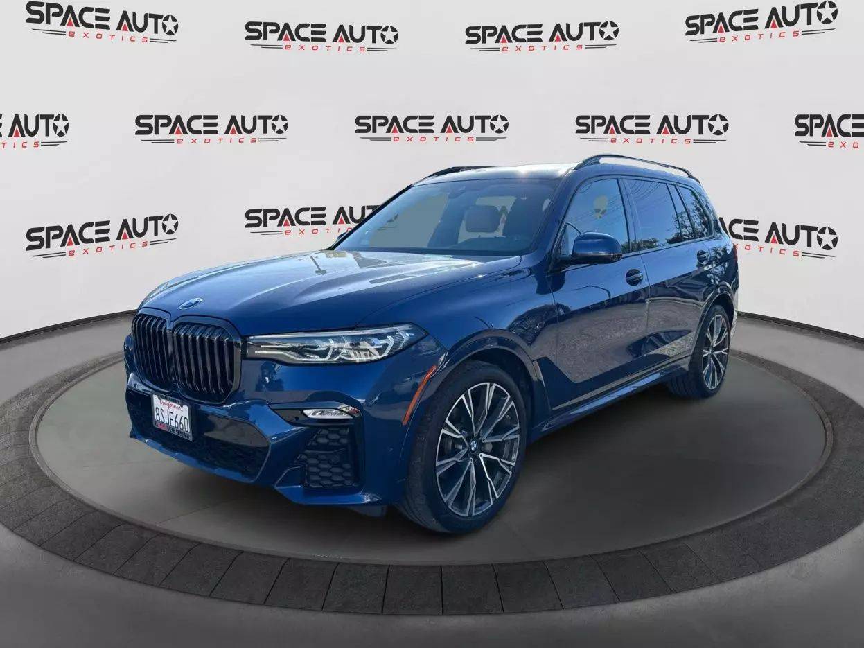 2020 BMW X7 40i — SUV — 59,670 mi — Los Angeles, CA