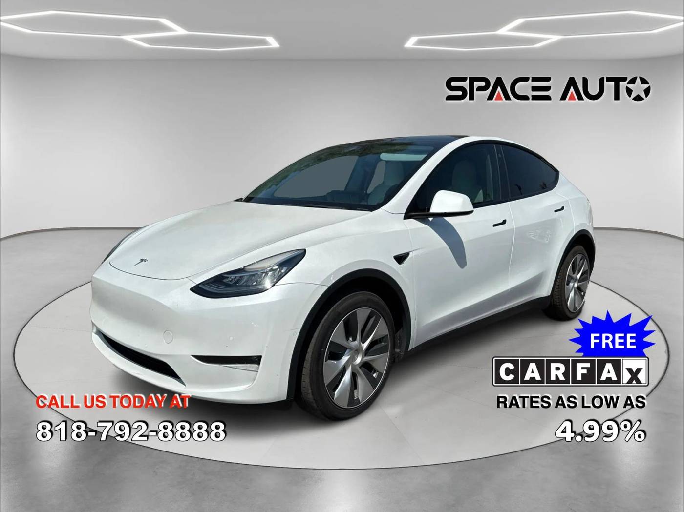 2022 Tesla Model Y Long Range — SUV — 49,127 mi — Azusa, CA