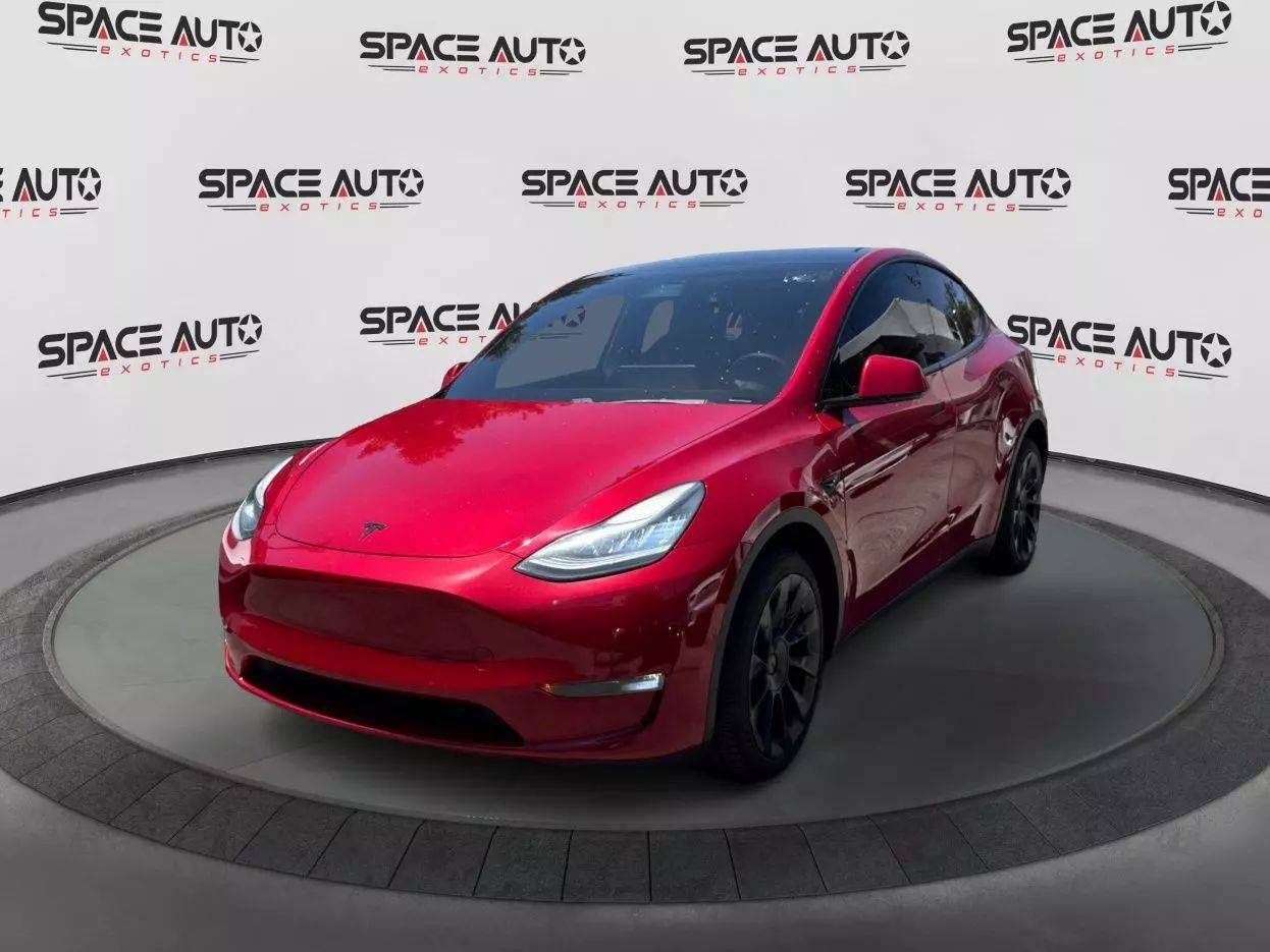 2020 Tesla Model Y Long Range — SUV — 86,534 mi — Los Angeles, CA