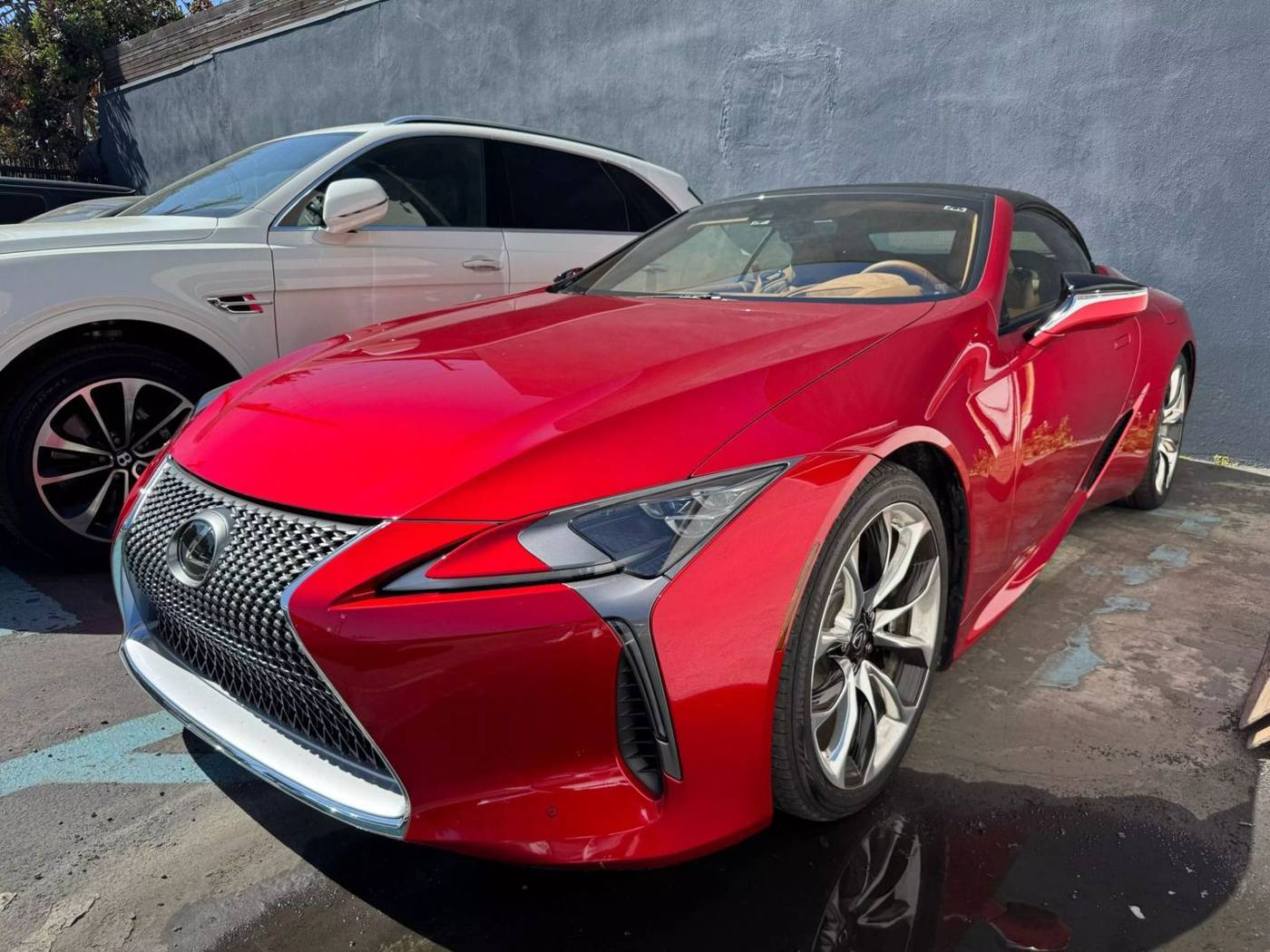 2022 Lexus LC LC 500 — Convertible — 1,570 mi — Los Angeles, CA