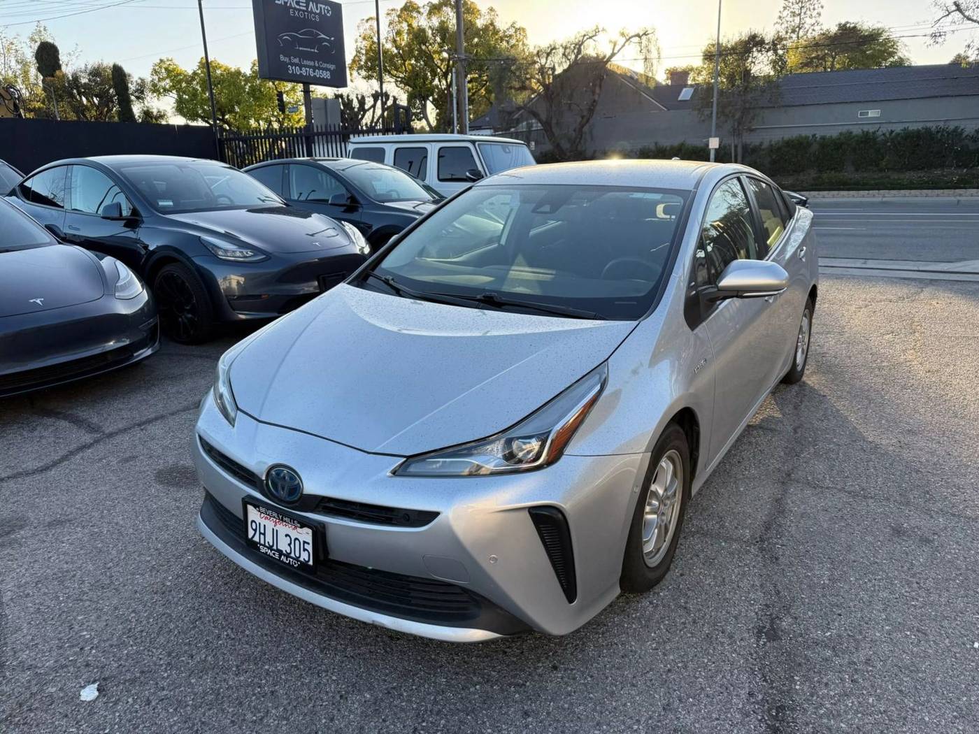 2021 Toyota Prius LE — Hatchback — 73,846 mi — Los Angeles, CA