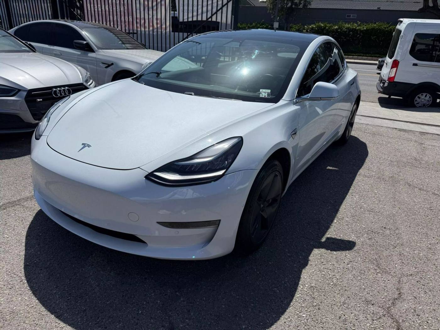 2020 Tesla Model 3 Standard Range — Sedan — 38,886 mi — Los Angeles, CA