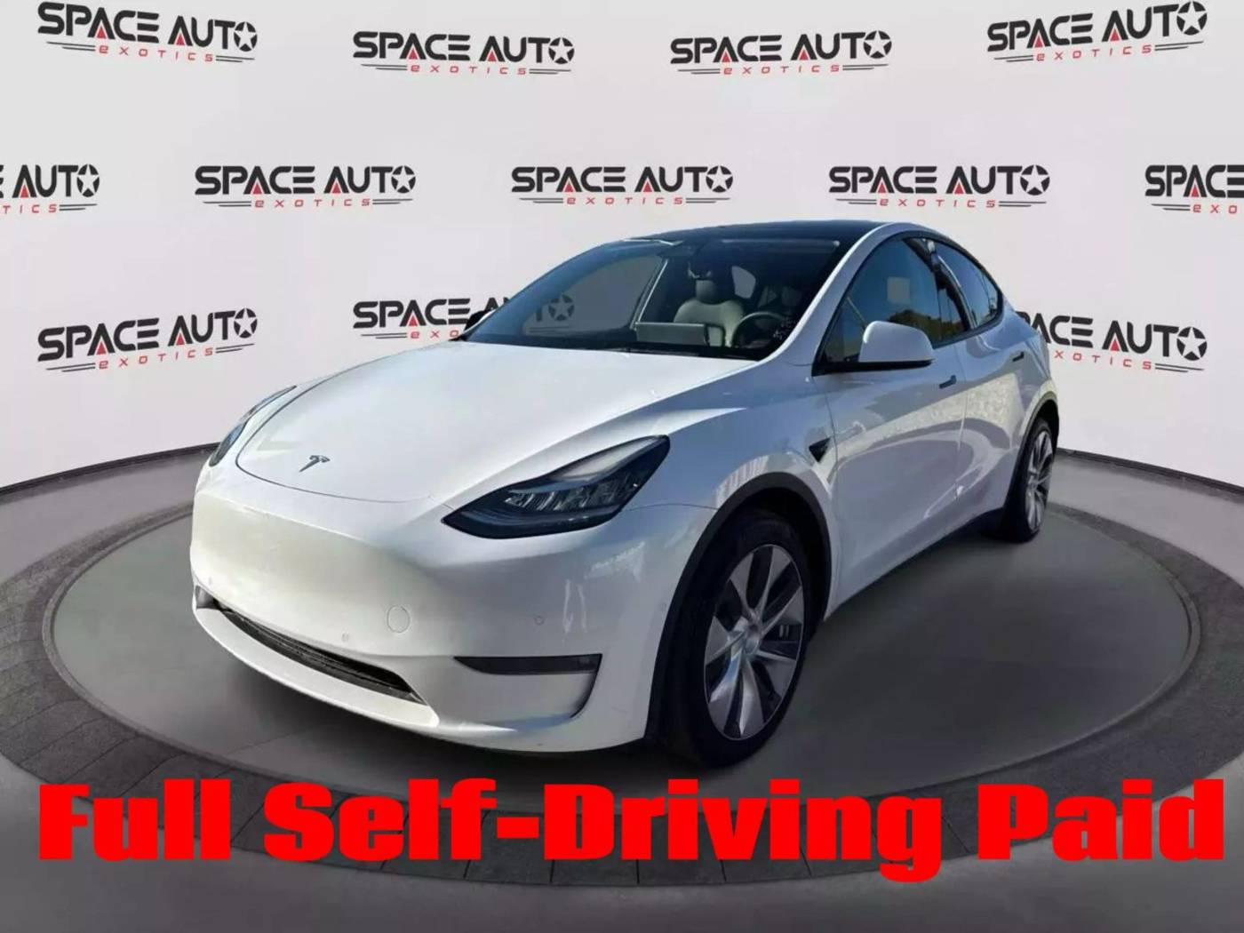 2022 Tesla Model Y Long Range — SUV — 35,205 mi — Los Angeles, CA