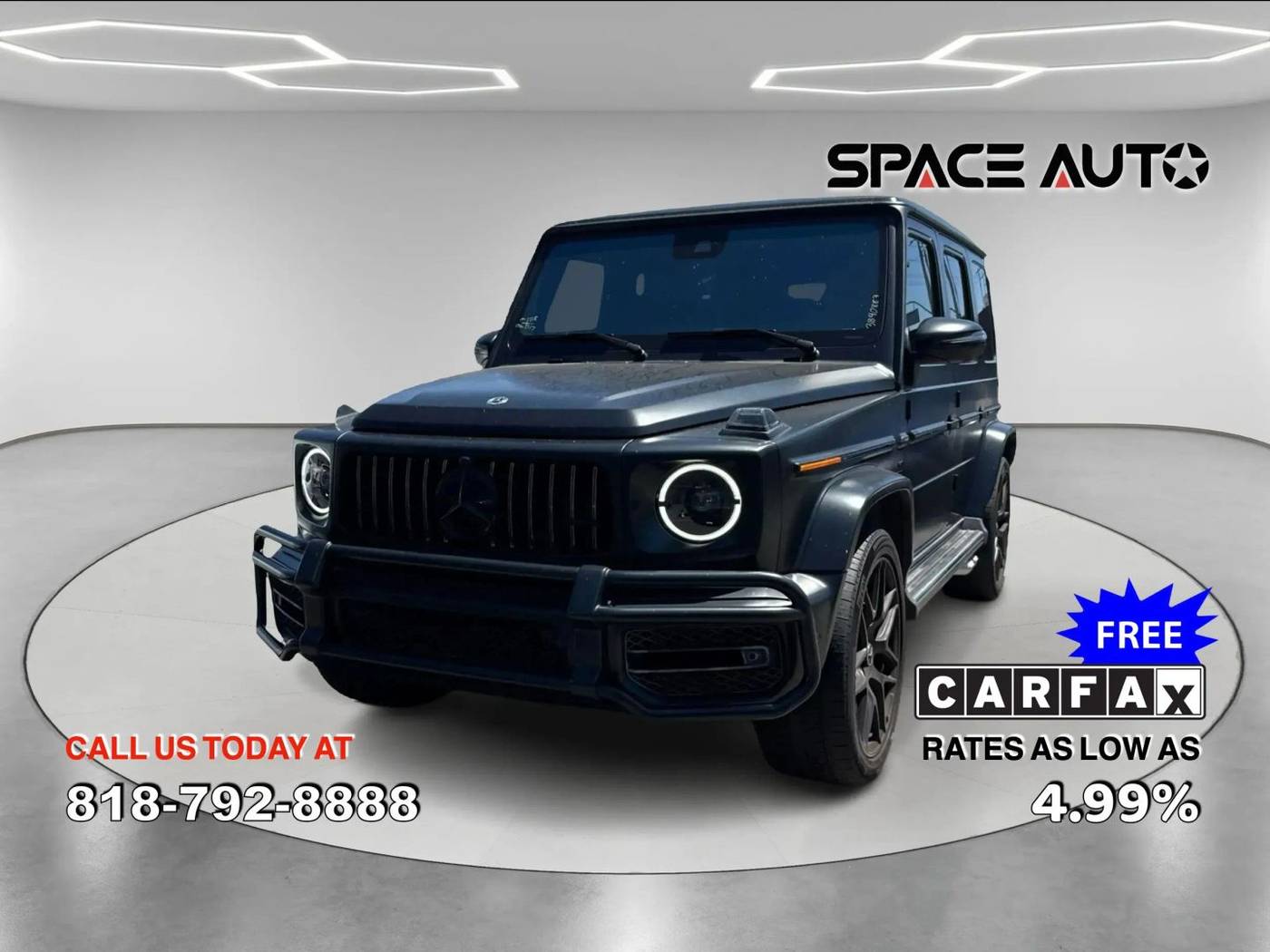 2021 Mercedes-Benz G-Class AMG G 63 — SUV — 28,528 mi — Los Angeles, CA