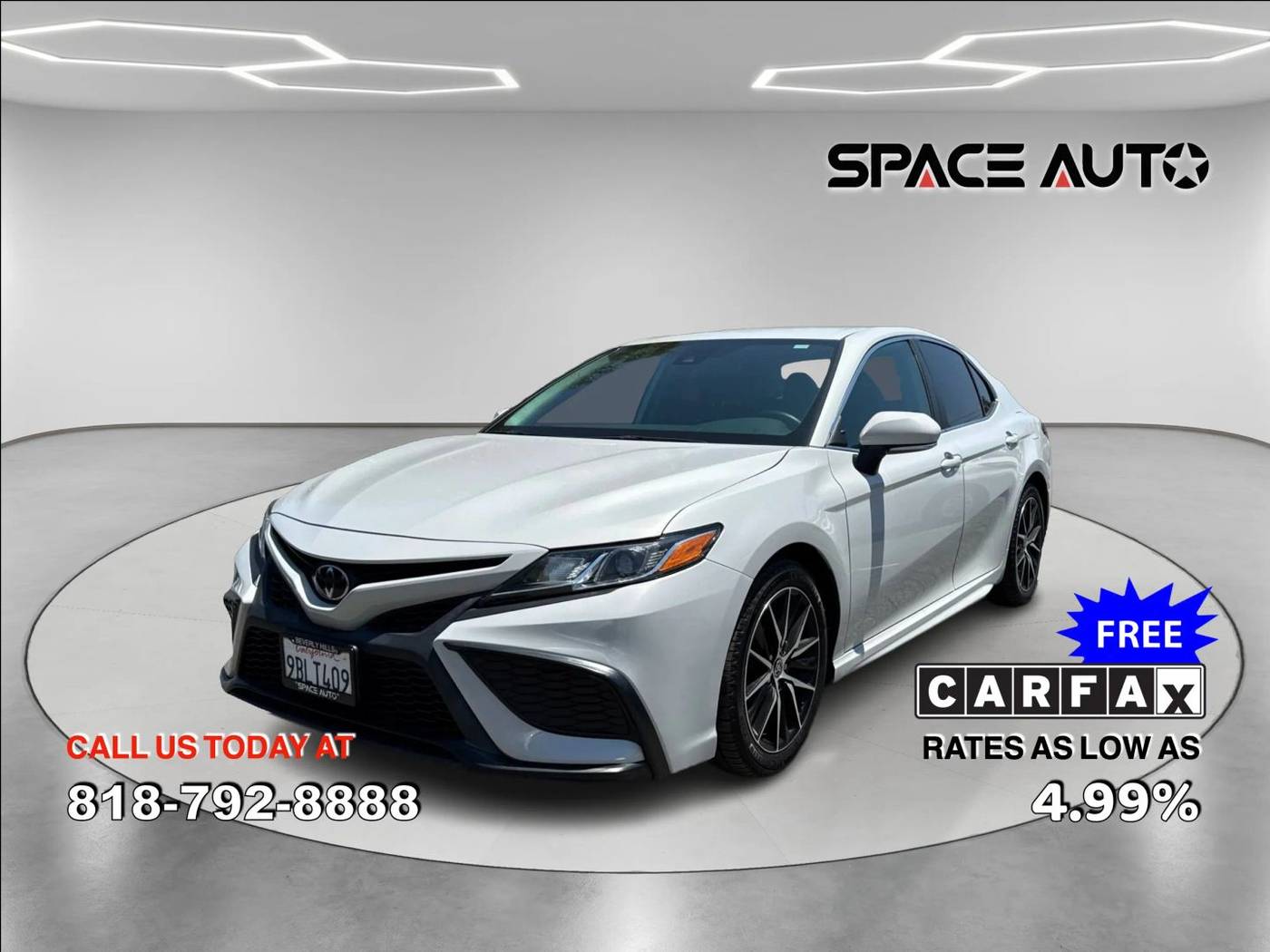 2022 Toyota Camry SE — Sedan — 47,614 mi — Los Angeles, CA