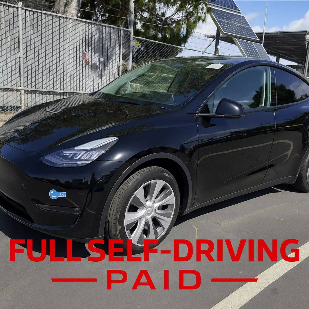 2021 Tesla Model Y Long Range — SUV — 70,967 mi — Los Angeles, CA