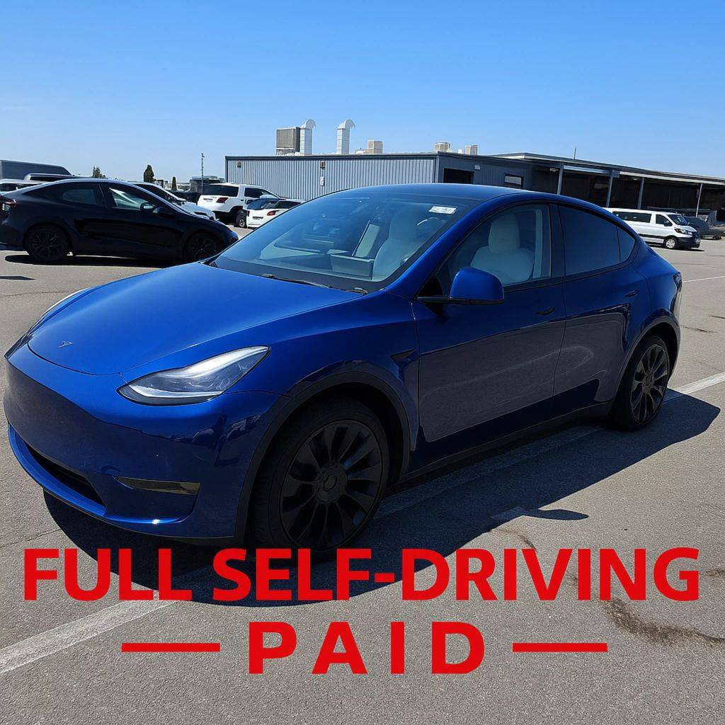 2022 Tesla Model Y Long Range — SUV — 36,154 mi — Los Angeles, CA