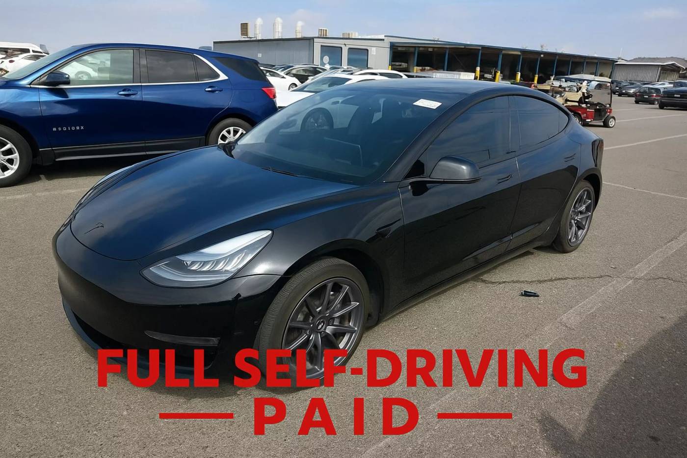 2020 Tesla Model 3 Long Range — Sedan — 68,723 mi — Los Angeles, CA