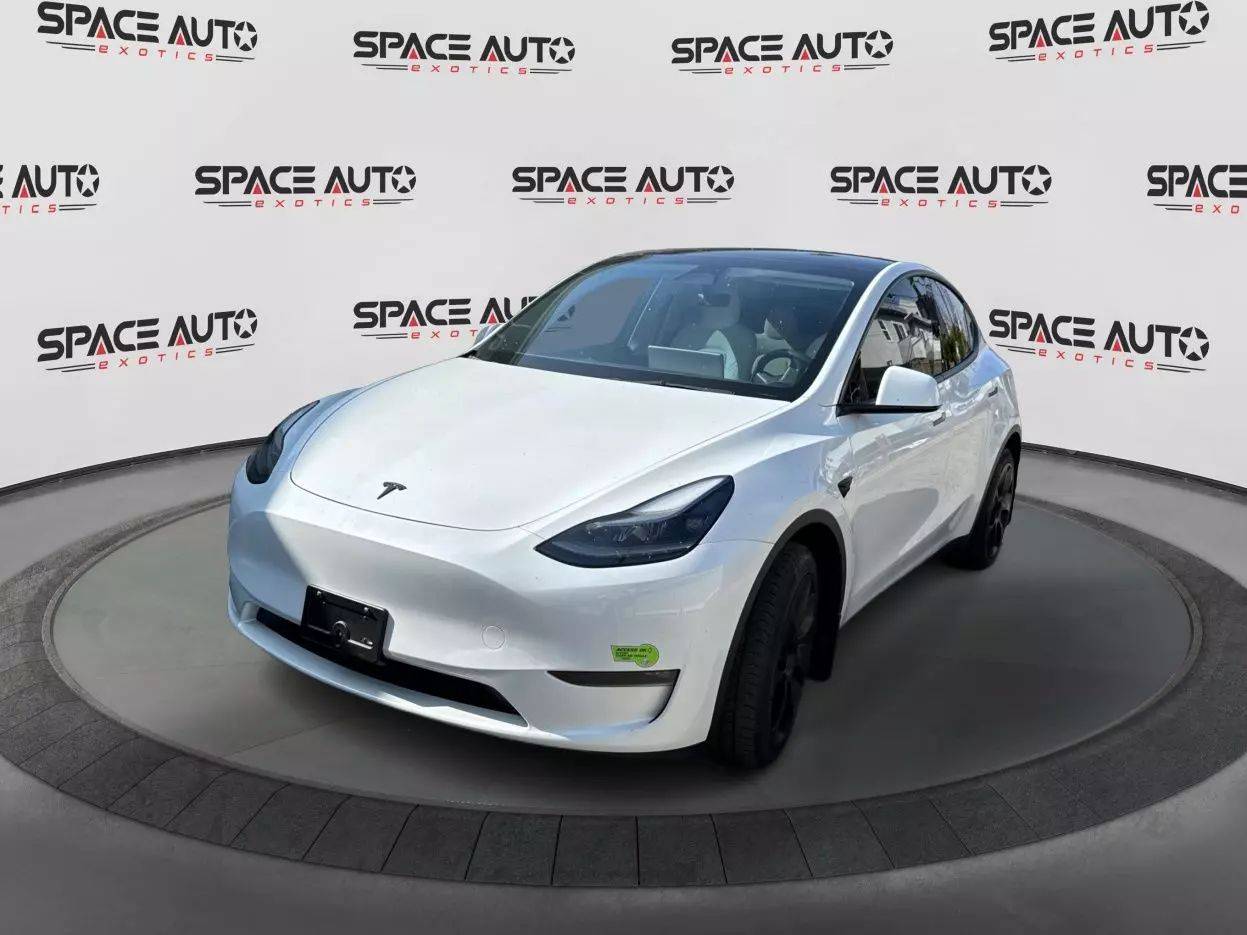 2023 Tesla Model Y Long Range — SUV — 36,187 mi — Los Angeles, CA