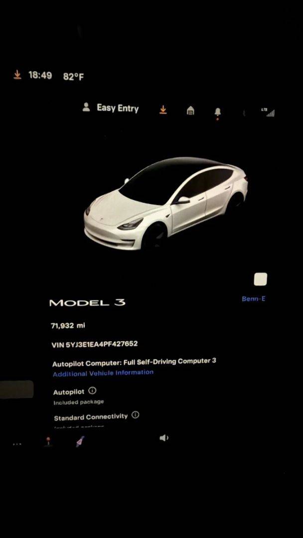 2023 Tesla Model 3 Model 3 — Sedan — 71,932 mi — Azusa, CA
