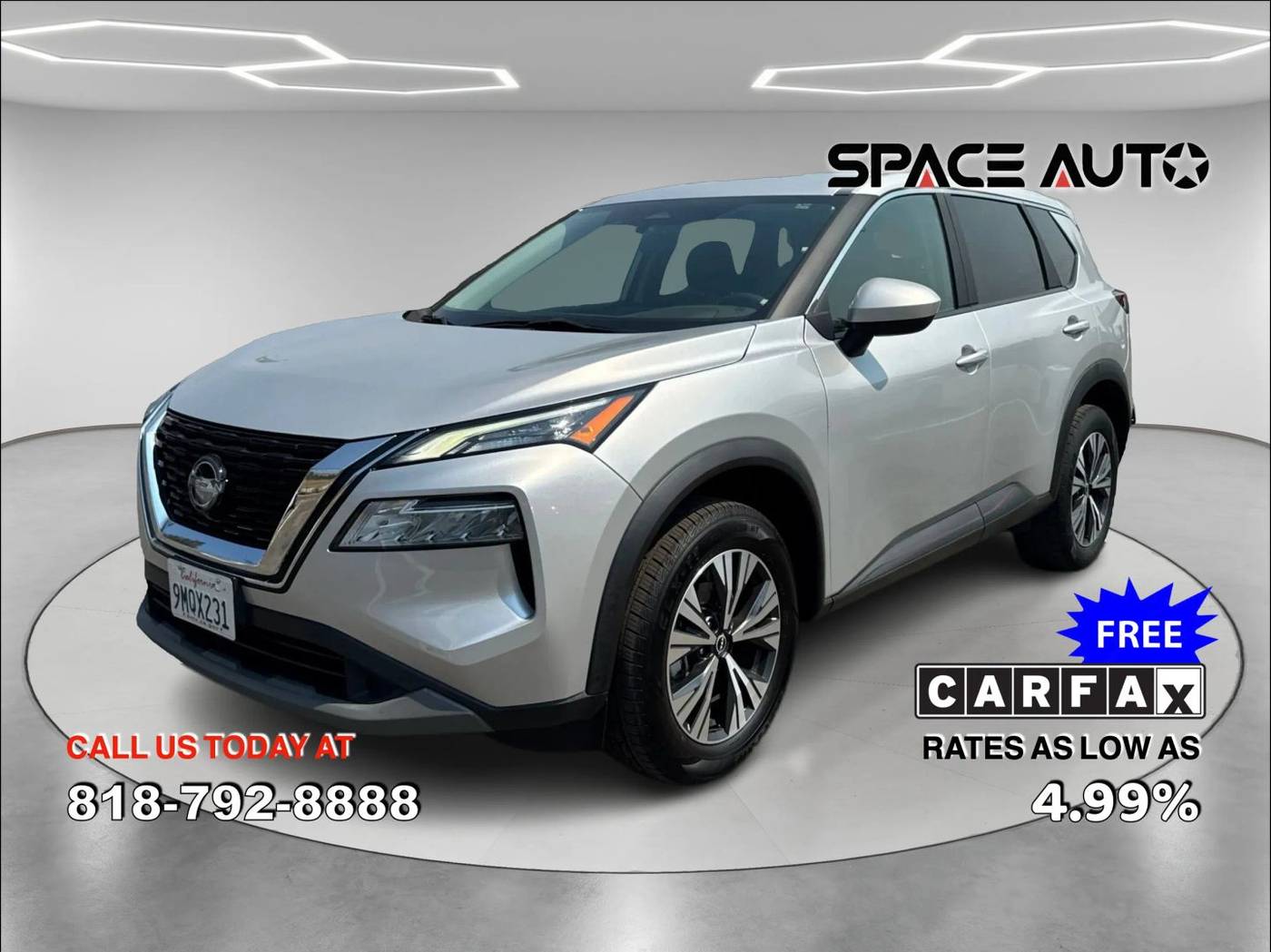 2023 Nissan Rogue SV — SUV — 44,872 mi — Azusa, CA