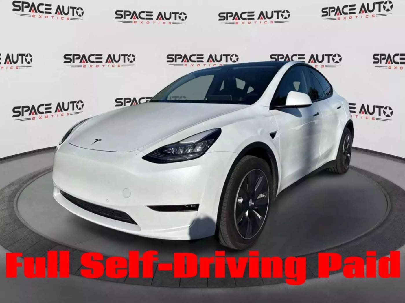2020 Tesla Model Y Long Range — SUV — 61,170 mi — Los Angeles, CA