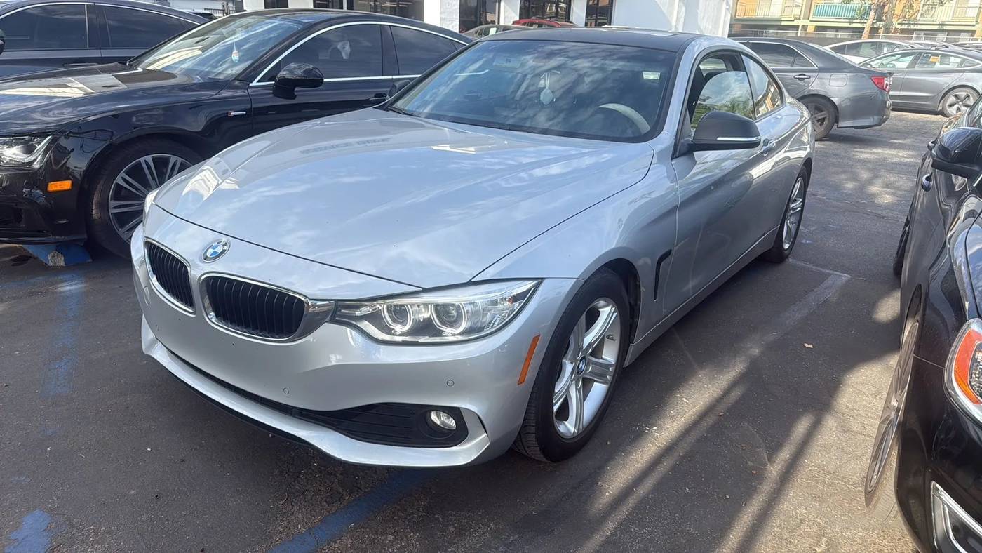2014 BMW 4 Series 428i — Coupe — 89,925 mi — Azusa, CA