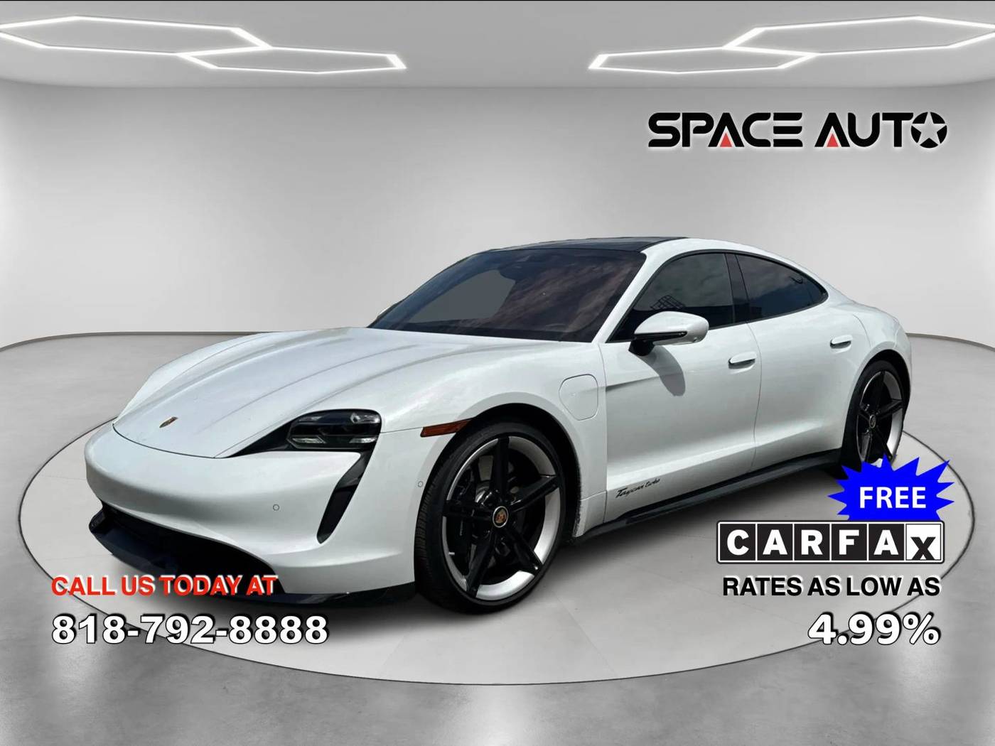 2020 Porsche Taycan Turbo S — Sedan — 38,719 mi — Azusa, CA