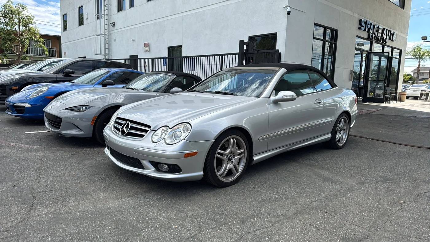 2005 Mercedes-Benz CLK CLK 55 AMG — Convertible — 164,071 mi — Azusa, CA