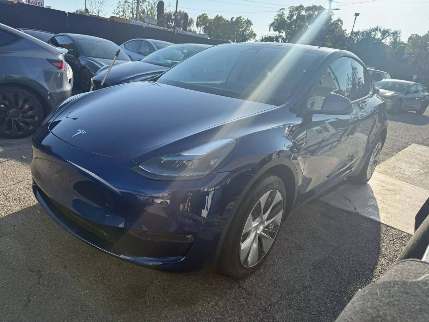2023 Tesla Model Y Long Range — SUV — 14,310 mi — Los Angeles, CA