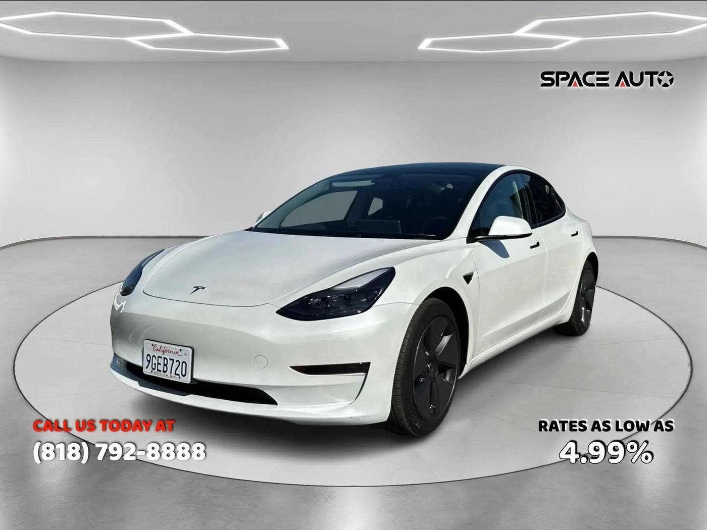 2023 Tesla Model 3 Model 3 — Sedan — 18,075 mi — Los Angeles, CA