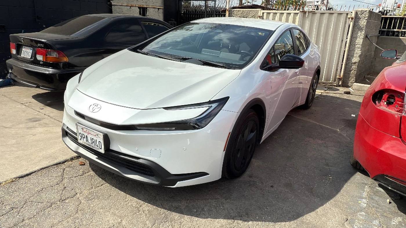 2024 Toyota Prius LE — Hatchback — 6,057 mi — Azusa, CA