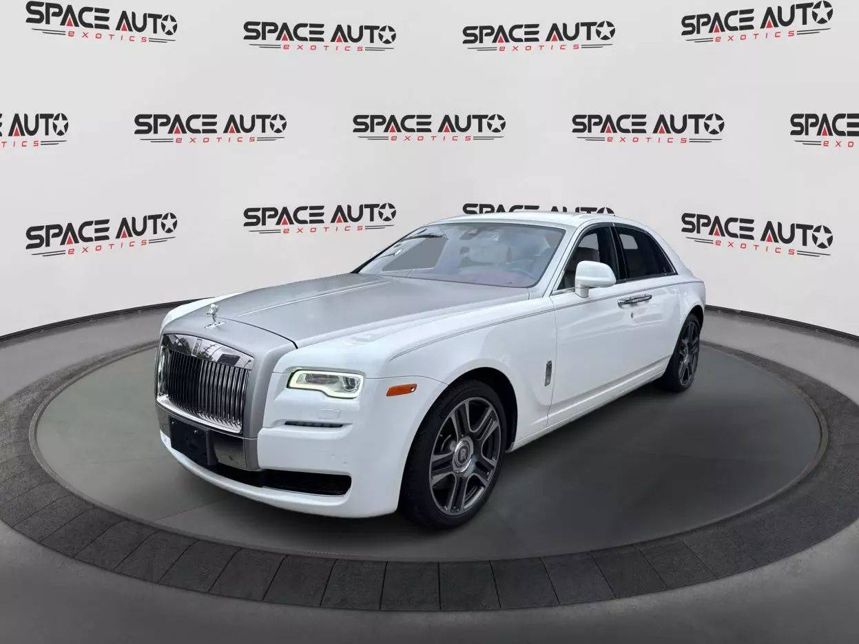 2016 Rolls-Royce Ghost