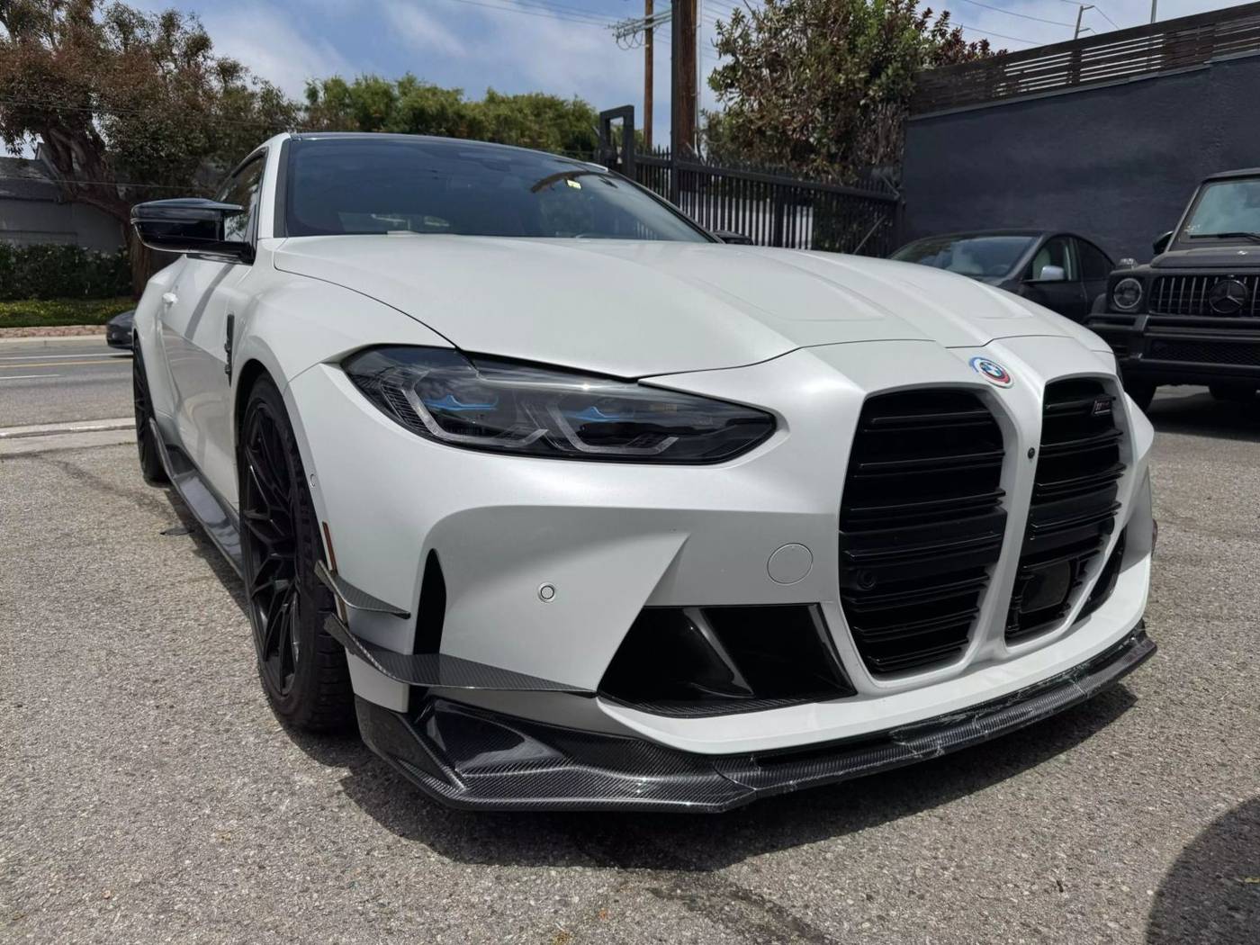 2022 BMW M4 Competition — Coupe — 12,360 mi — Los Angeles, CA