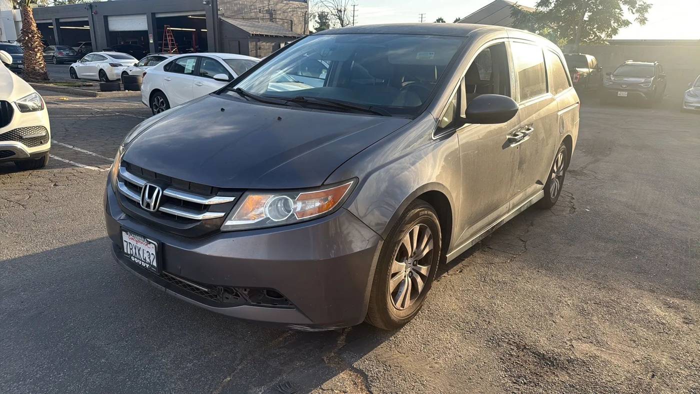 2014 Honda Odyssey EX — Minivan — 240,802 mi — Azusa, CA