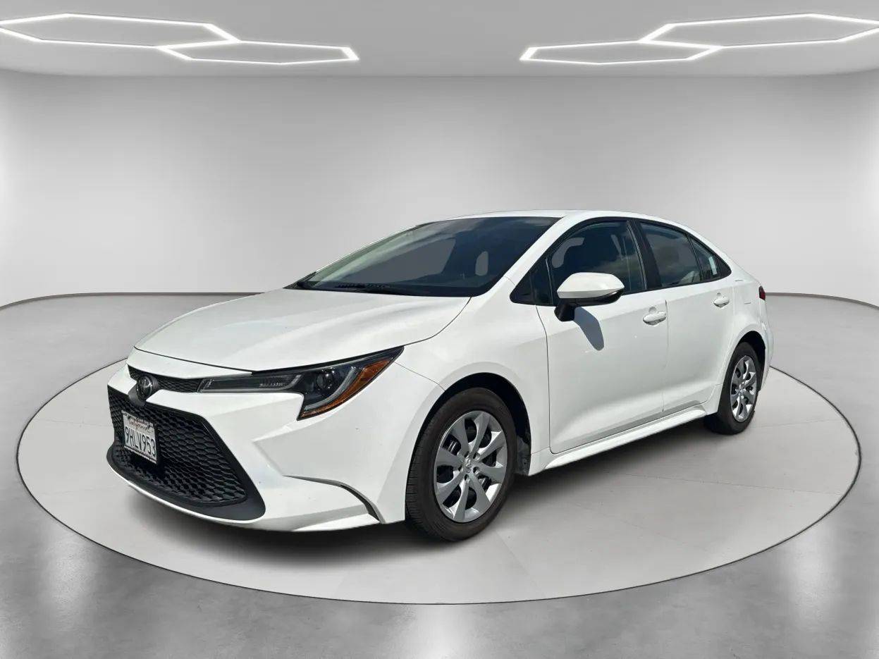 2021 Toyota Corolla LE — Sedan — 69,506 mi — Azusa, CA