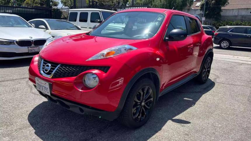 2018 nissan juke for sale near me