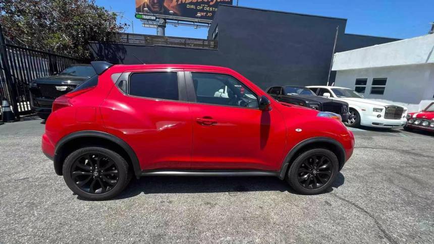 second hand automatic nissan juke for sale