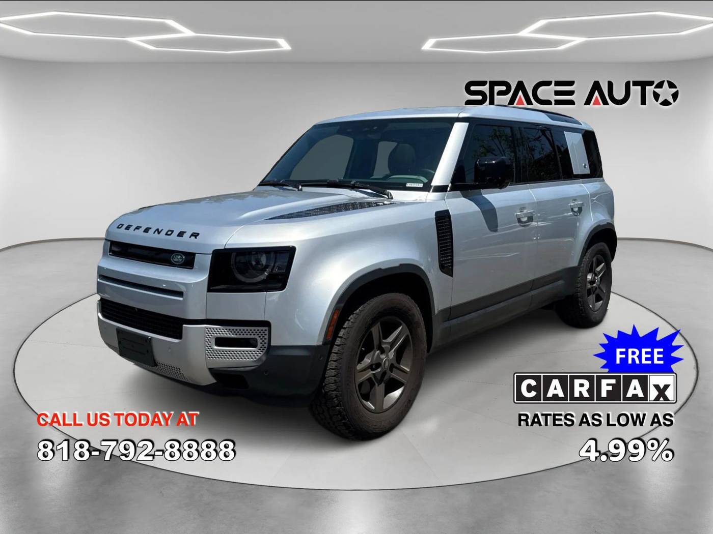 2023 Land Rover Defender S — SUV — 20,211 mi — Los Angeles, CA