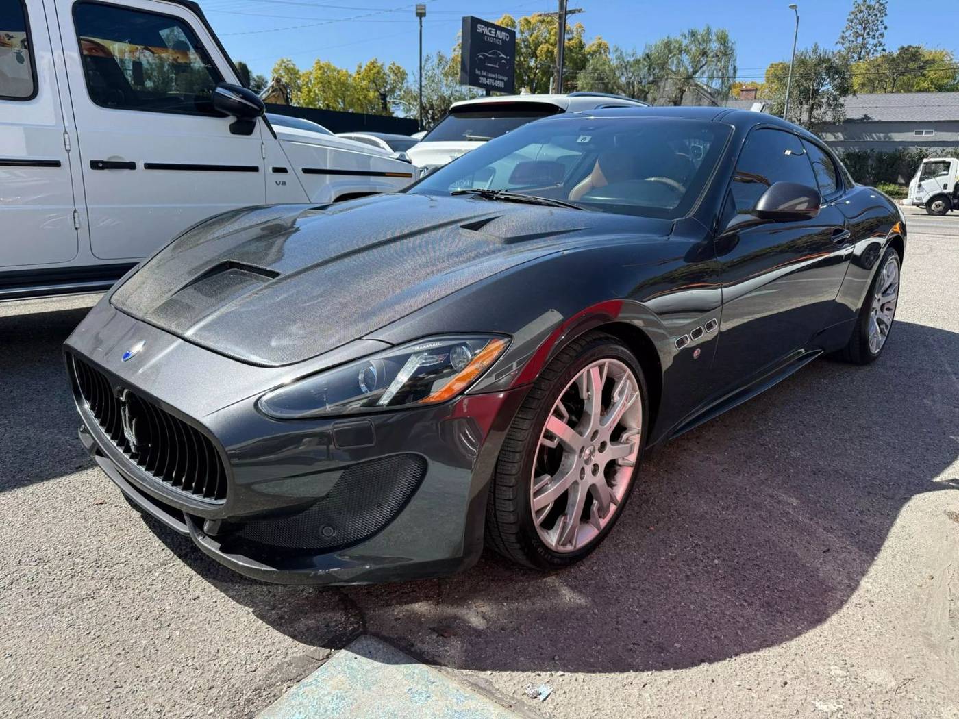 2013 Maserati GranTurismo Sport — Coupe — 45,792 mi — Los Angeles, CA