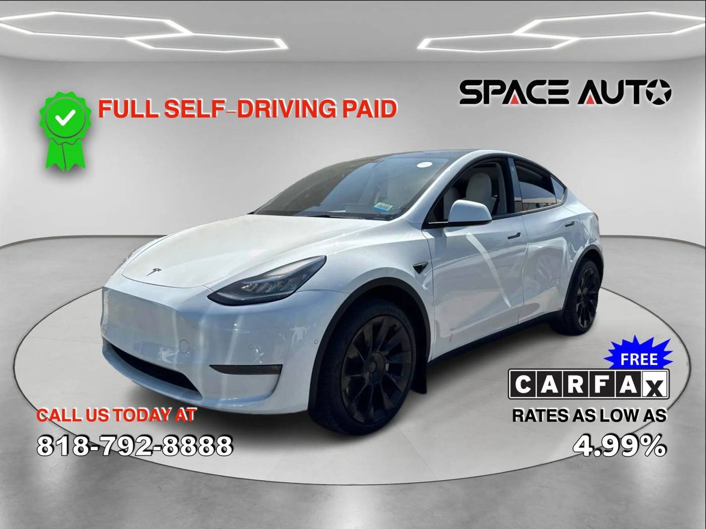 2022 Tesla Model Y Long Range — SUV — 41,027 mi — Azusa, CA