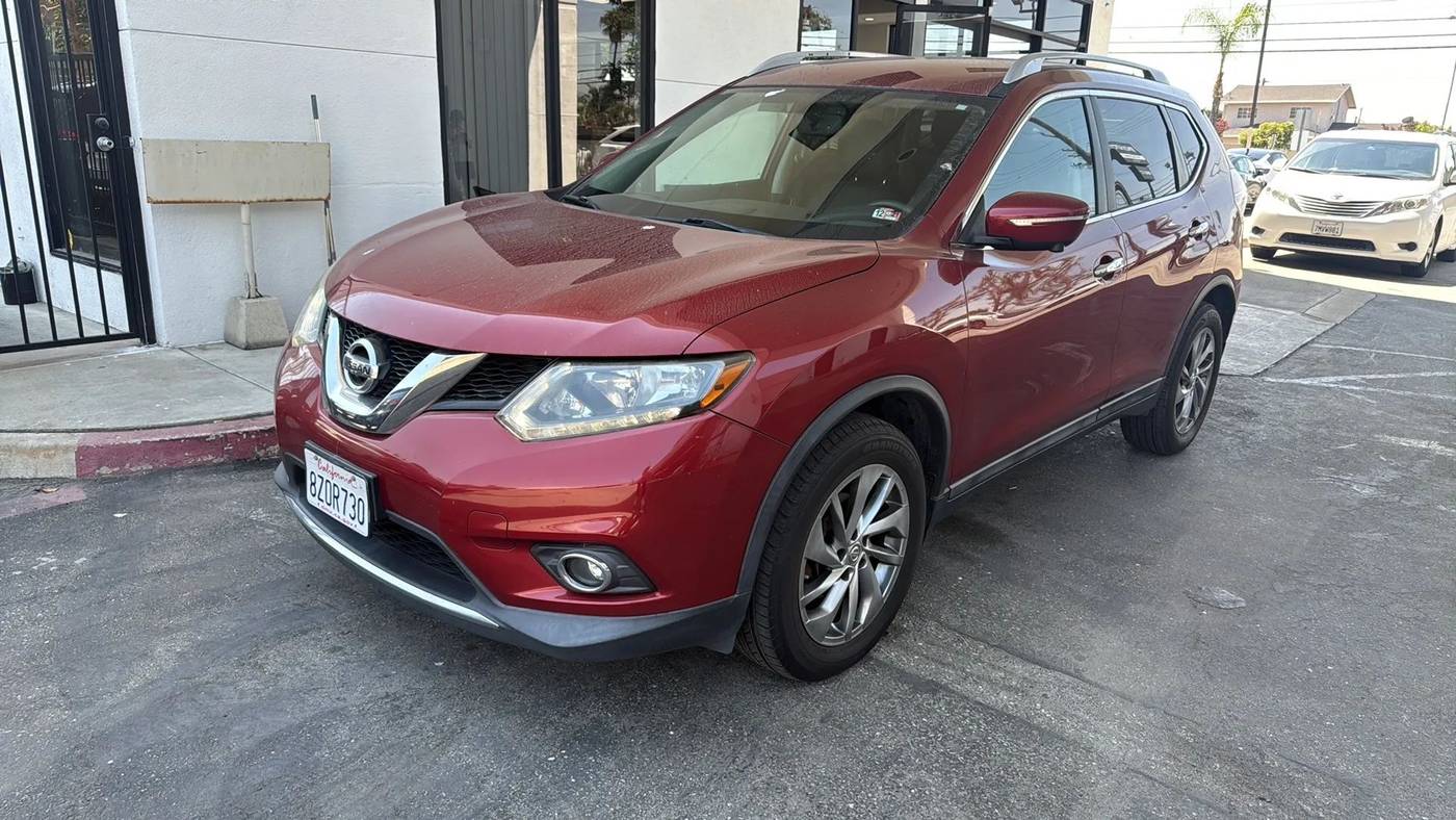 2015 Nissan Rogue SL — SUV — 68,369 mi — Azusa, CA