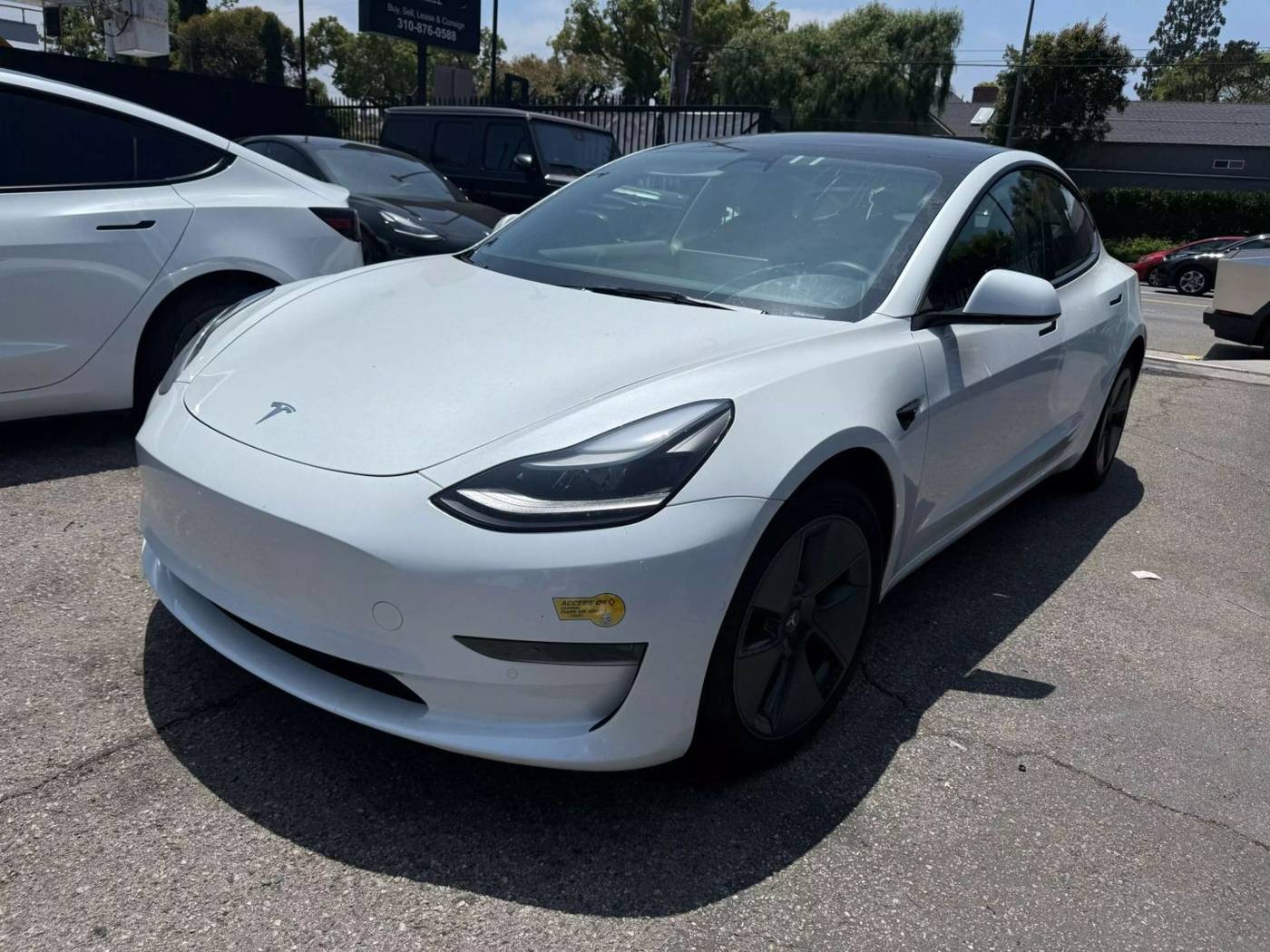 2022 Tesla Model 3 Long Range — Sedan — 18,860 mi — Los Angeles, CA