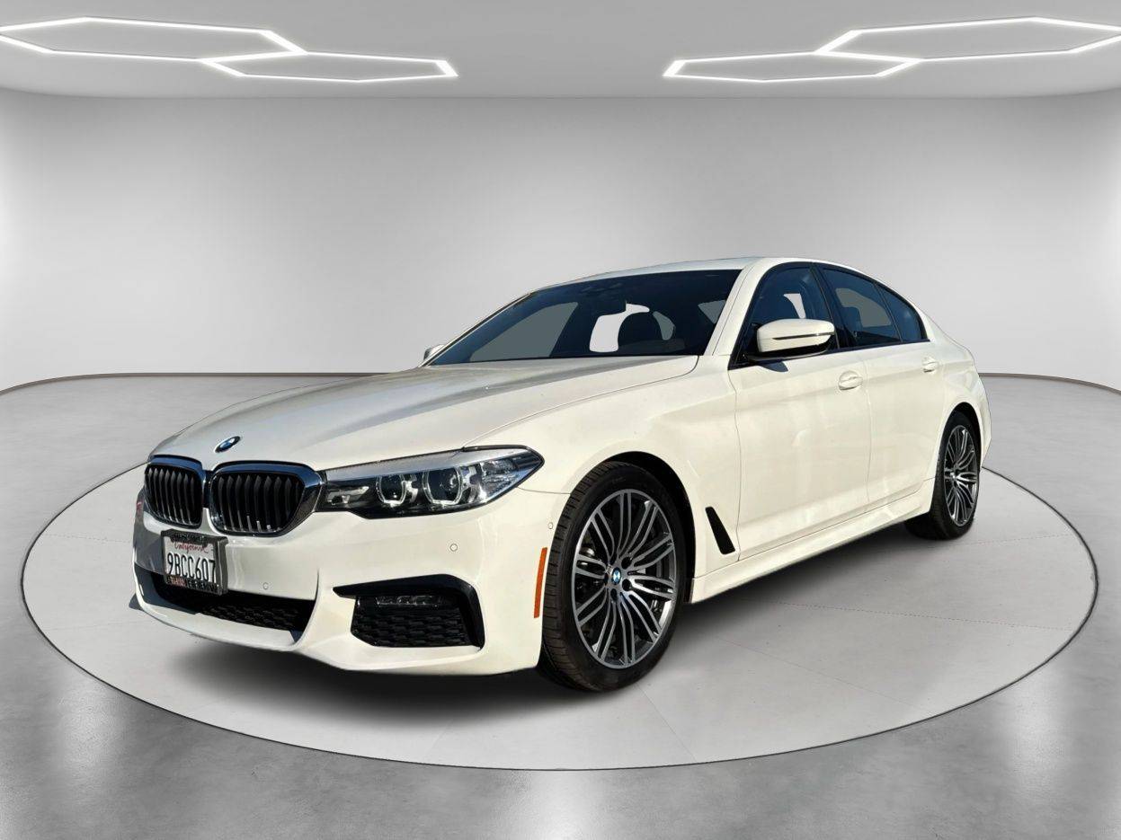 2019 BMW 5 Series 540i — Sedan — 53,113 mi — Los Angeles, CA