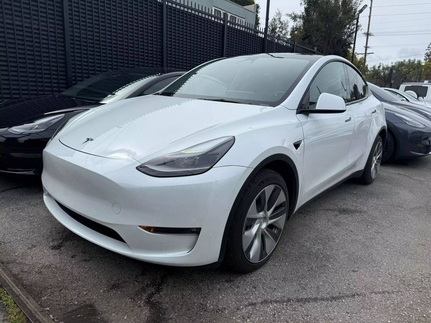 2022 Tesla Model Y Long Range — SUV — 60,441 mi — Los Angeles, CA