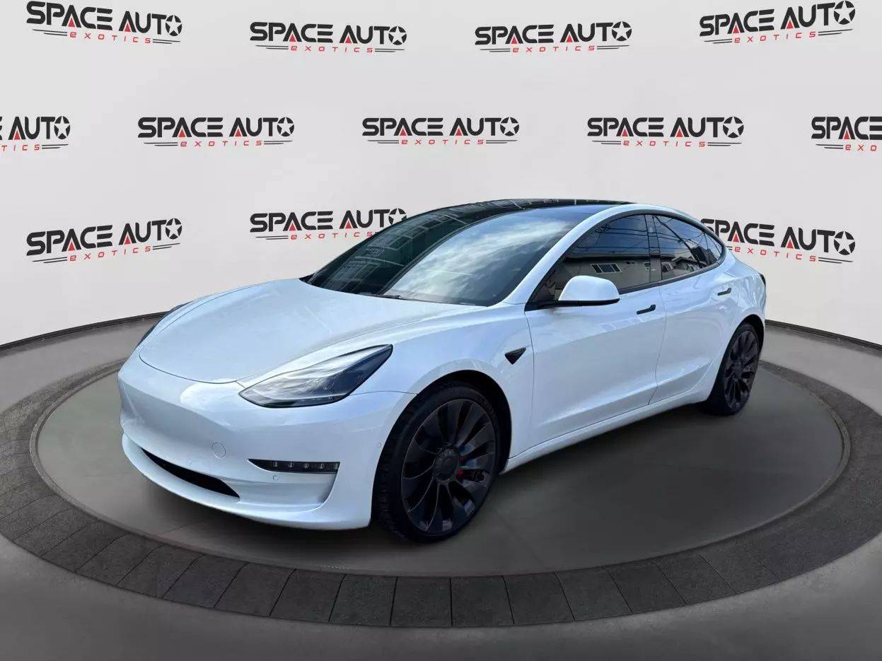 2022 Tesla Model 3 Performance — Sedan — 38,267 mi — Los Angeles, CA