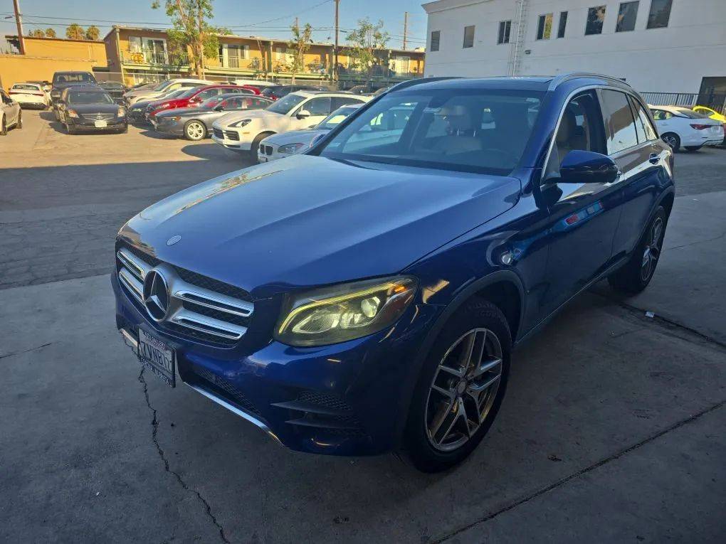 2017 Mercedes-Benz GLC GLC 300 — SUV — 113,158 mi — Azusa, CA